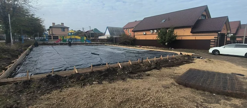 В&nbsp;Ейске на&nbsp;Кубани построят еще&nbsp;одну спортивную площадку