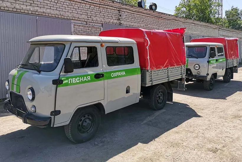 В&nbsp;Ульяновскую область поступили два лесопатрульных комплекса