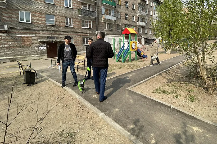 В&nbsp;Улан-Удэ благоустроили девять дворов