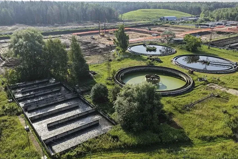 В&nbsp;подмосковных Серебряных Прудах построят крытые очистные сооружения