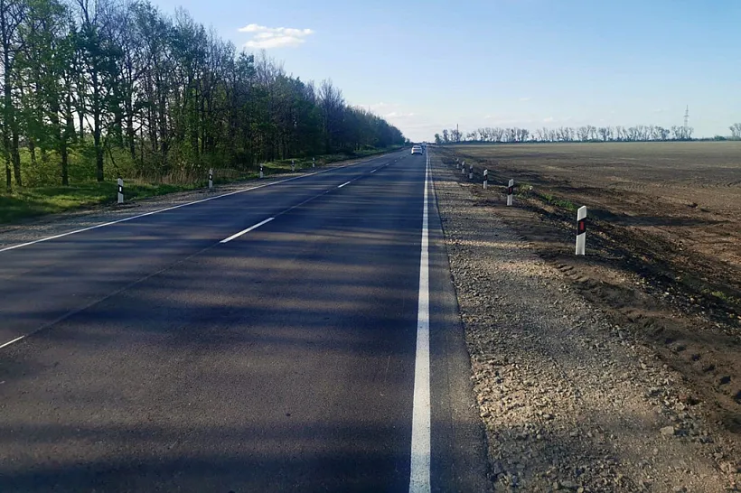 В&nbsp;Ростовской области отремонтировали автомобильные дороги