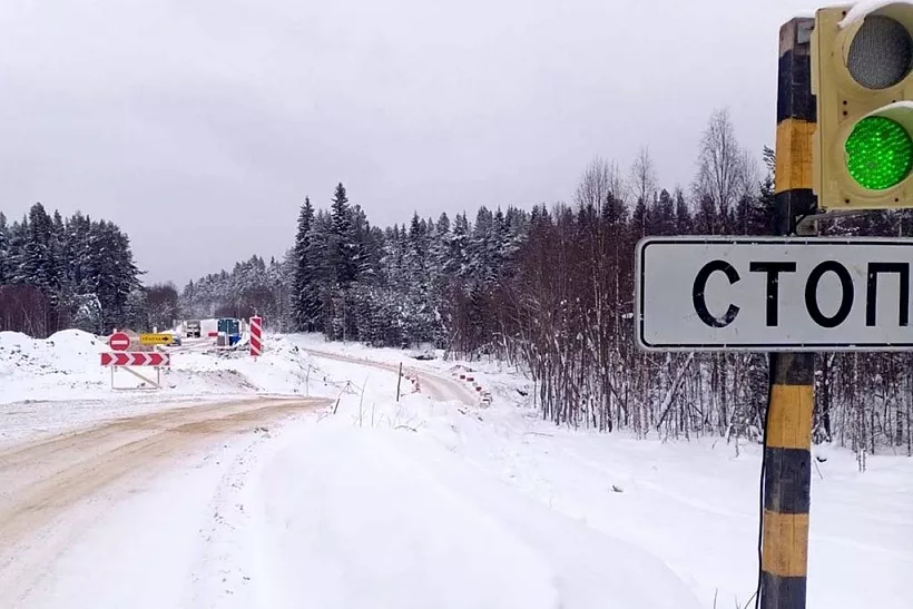 В&nbsp;Архангельской области начался капремонт дороги Коноша&nbsp;&mdash; Вельск