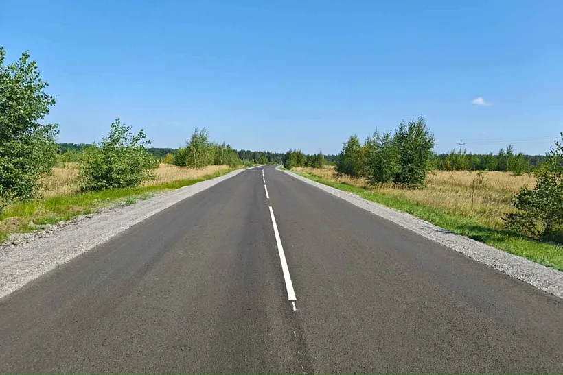 В&nbsp;Воронежской области отремонтировали участок дороги к&nbsp;санаторию им. Цюрупы