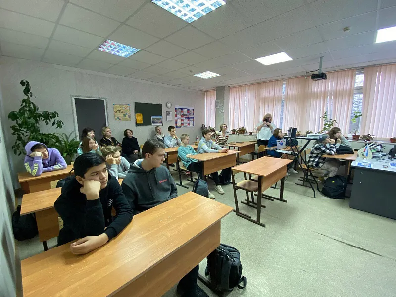 В&nbsp;школе карельского села Кончезеро прошел урок по&nbsp;видеотехнологиям