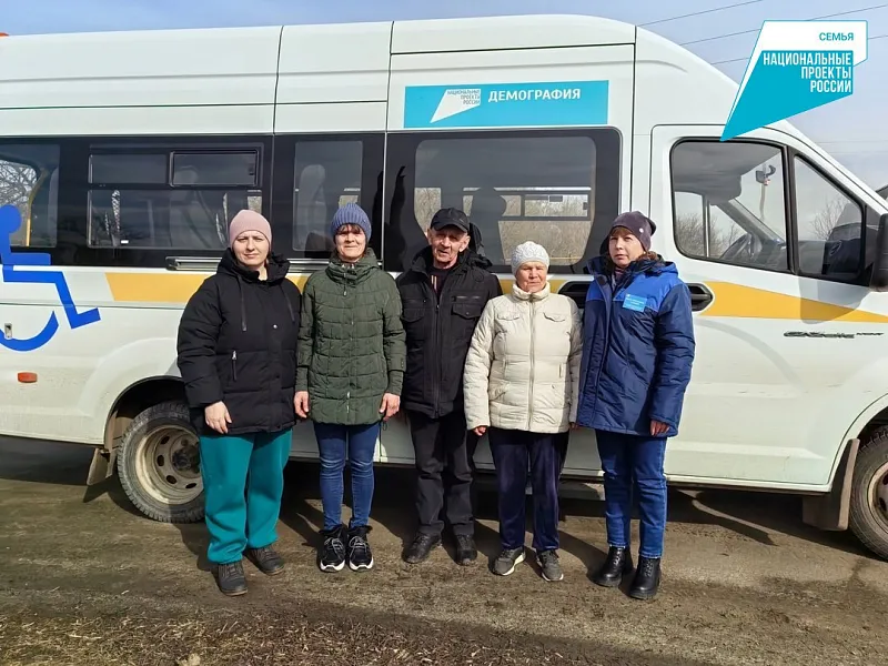 Пенсионеров Ракитянского района Белгородской области возят на&nbsp;медосмотры