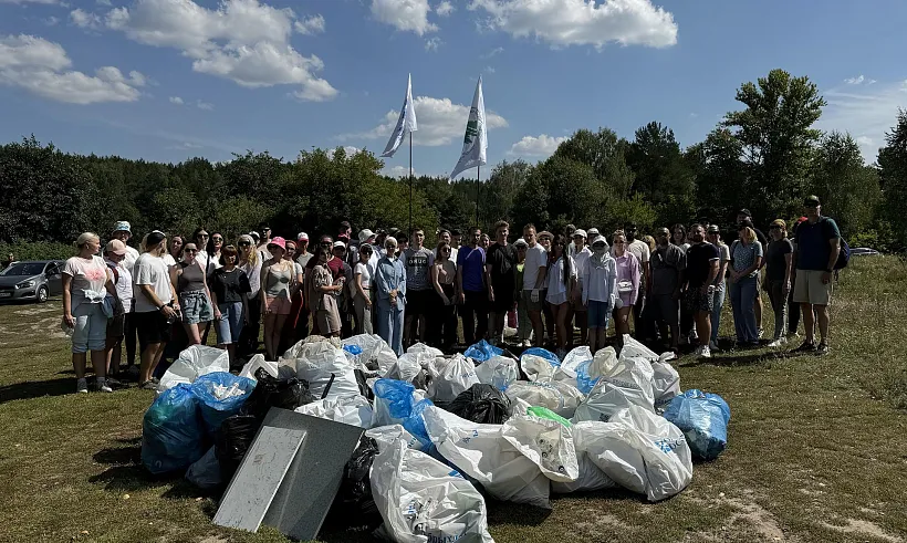 На&nbsp;озере Лесное в&nbsp;Татарстане прошла экоакция с&nbsp;участием аквалангистов