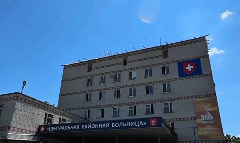 Районную больницу в&nbsp;Тереке КБР капитально ремонтируют впервые за&nbsp;30&nbsp;лет