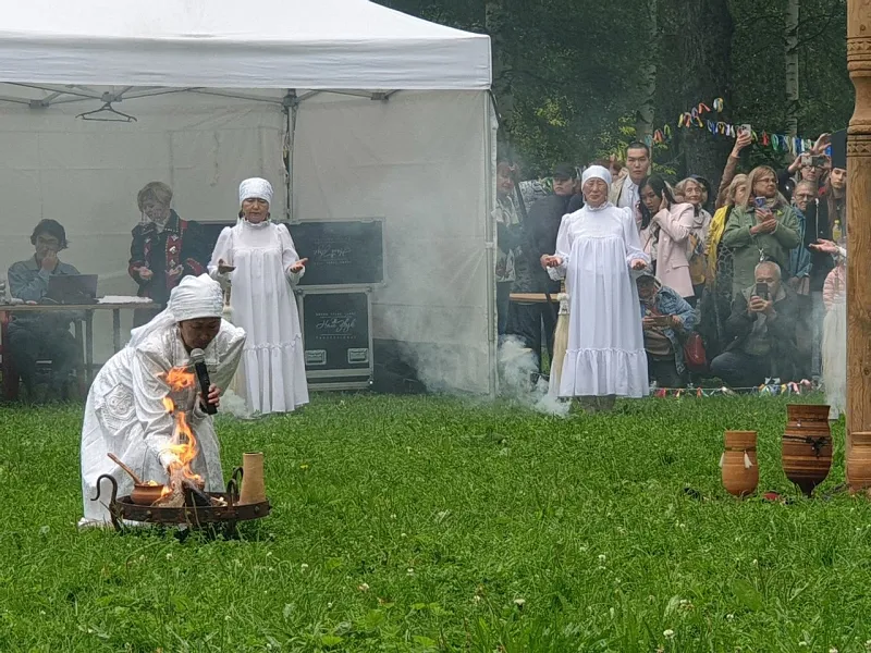 Национальный праздник якутов Ысыах прошел в&nbsp;Санкт-Петербурге