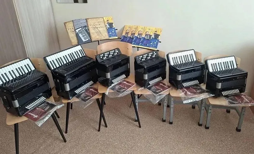 Детская школа искусств поселка Кез в&nbsp;Удмуртии получила пюпитры и&nbsp;пособия