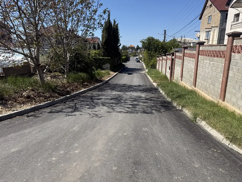 На&nbsp;улице Мате Залки в&nbsp;Севастополе отремонтировали дорогу