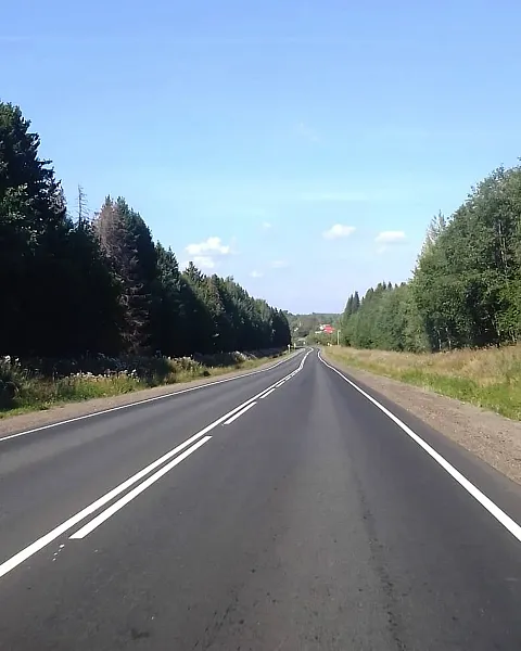 В&nbsp;Вологодской области отремонтировали автодорогу Тотьма&nbsp;&mdash; Никольск