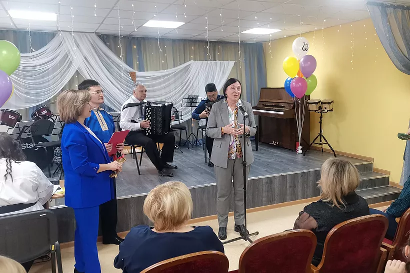 Обновленная школа искусств открылась в&nbsp;хакасском селе Белый Яр