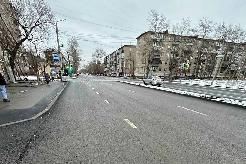 В&nbsp;Металлургическом районе Челябинска отремонтировали участок теплотрассы