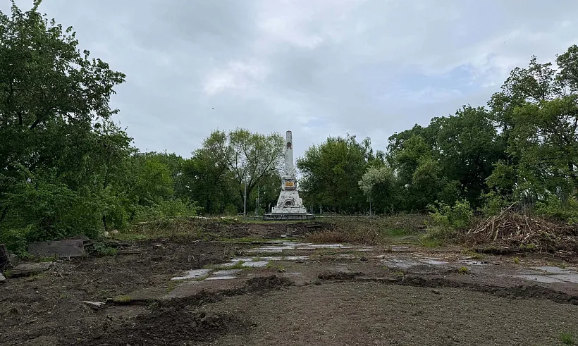 В&nbsp;городе Бийске Алтайского края обновят сквер имени Кузьмы Фомченко