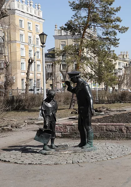 В&nbsp;Магнитогорске благоустроят сквер Металлургов