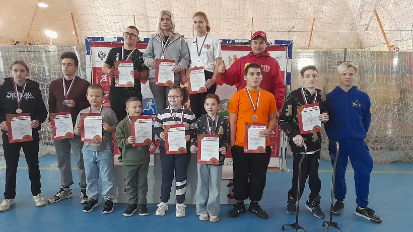 Воронежцы с&nbsp;ограниченными возможностями здоровья сдали нормы ГТО
