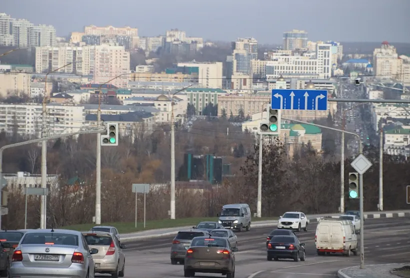 В&nbsp;Белгороде поставят новые светофоры и&nbsp;построят автобусные остановки
