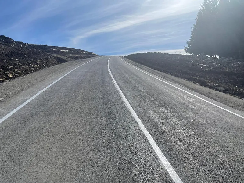 В&nbsp;Башкирии обновили участок трассы Стерлитамак&nbsp;&mdash; Белорецк&nbsp;&mdash; Магнитогорск