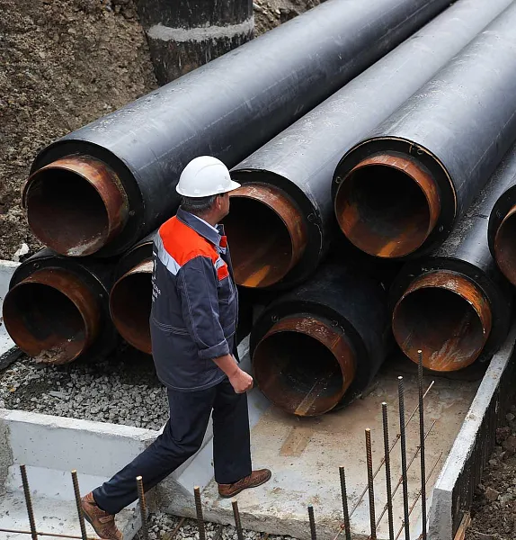 В&nbsp;деревне Анишино Вологодской области отремонтируют теплотрассу