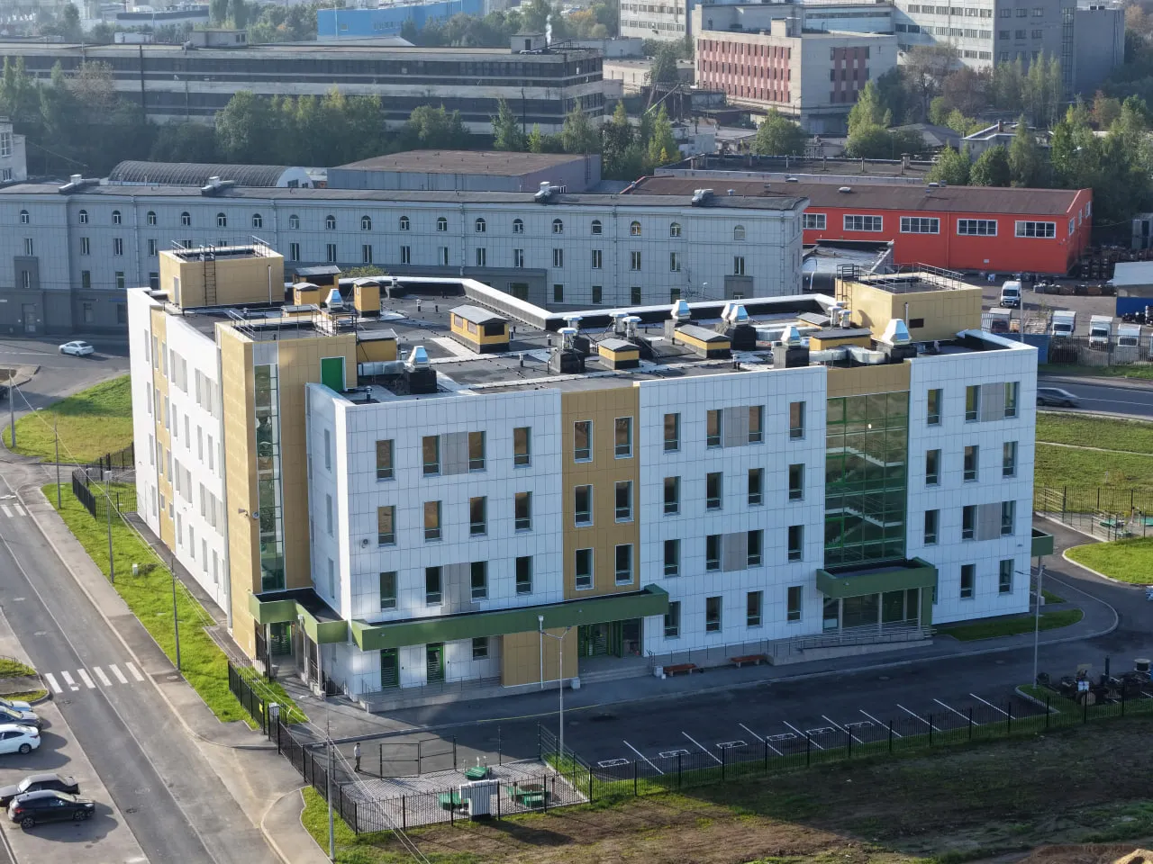 Администрация Калининского района Санкт-Петербурга