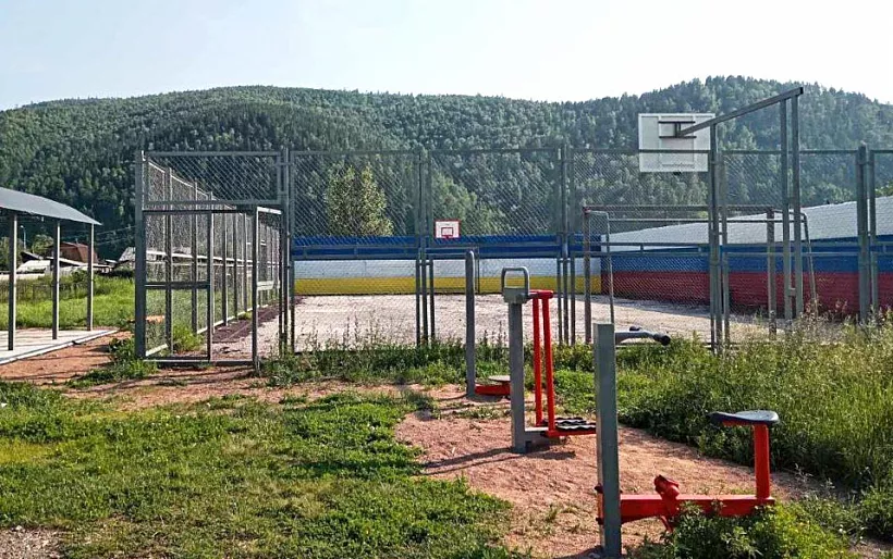 Спортивная площадка появилась в&nbsp;поселке Татаурово в&nbsp;Бурятии