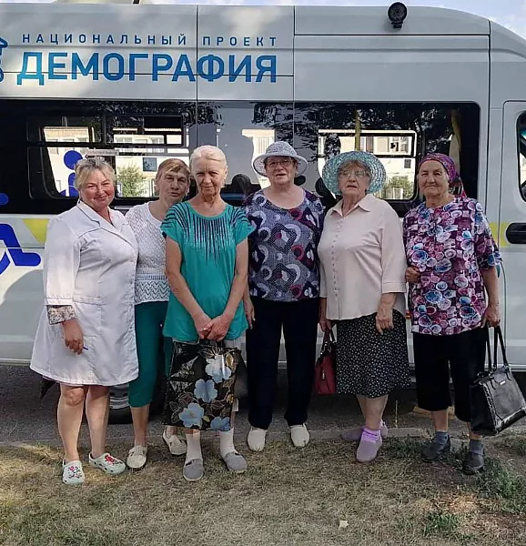 Мобильные бригады доставили на&nbsp;медосмотры свыше 8,6&nbsp;тыс. саратовцев