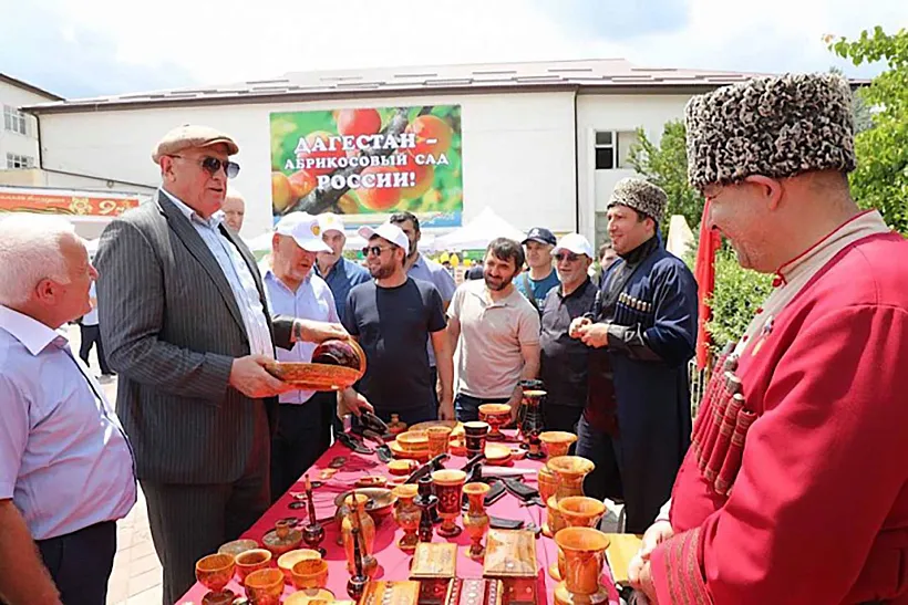 Фестиваль абрикосов состоялся в&nbsp;Дагестане