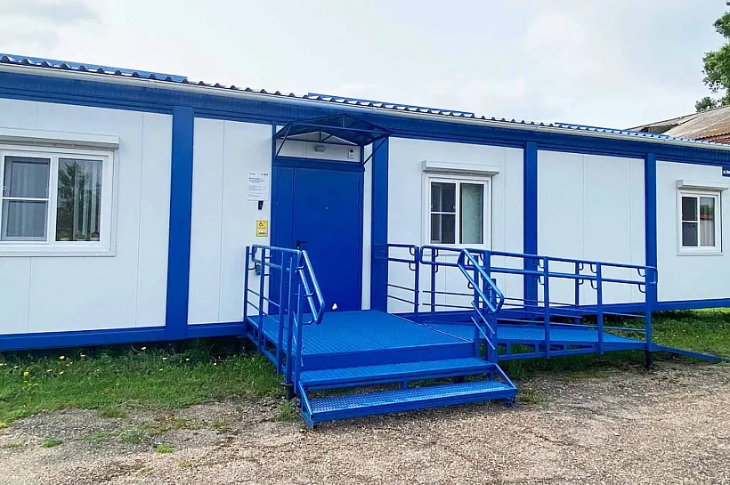 С&nbsp;начала года в&nbsp;Кузбассе построили 34&nbsp;фельдшерских пункта и&nbsp;амбулатории