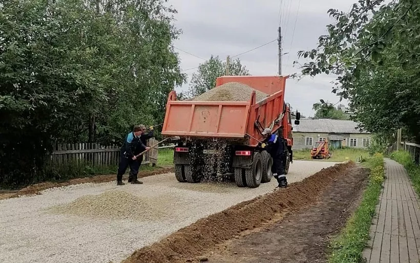 Шесть общественных территорий благоустроят в&nbsp;Ижемском районе Коми