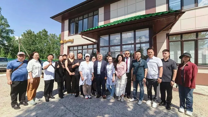 Делегация из&nbsp;Китая ознакомилась с&nbsp;сельхозпредприятиями Татарстана