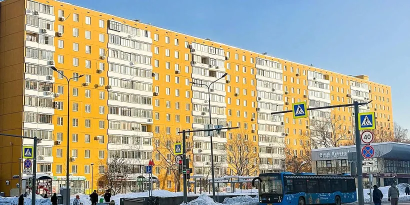 В&nbsp;Москве обновили фасады более 30&nbsp;многоквартирных домов