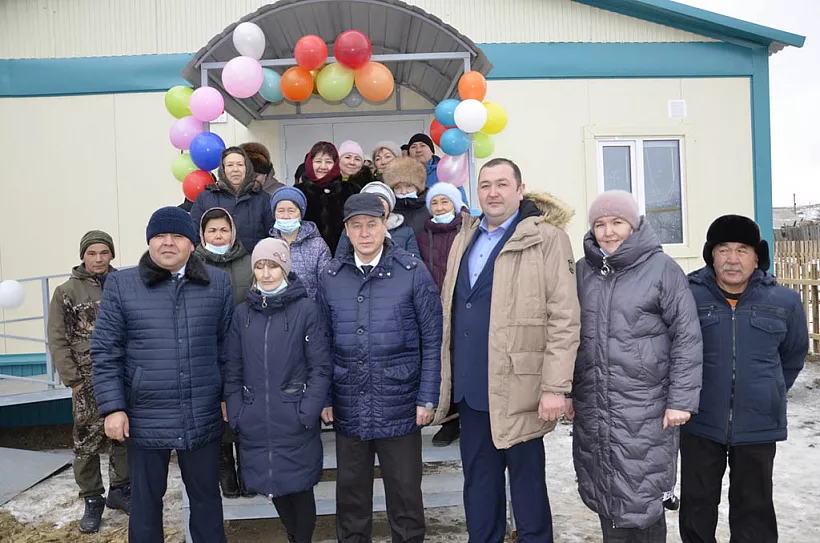 Фельдшерско-акушерский пункт появился в&nbsp;Хайбуллинском районе Башкортостана