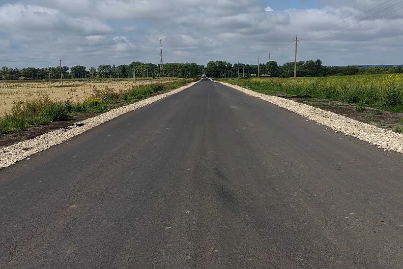 В&nbsp;Залегощенском районе Орловской области осенью завершат ремонт дороги