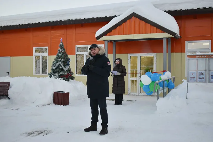 В&nbsp;селе Ижма Республики Коми открылась новая лыжная база