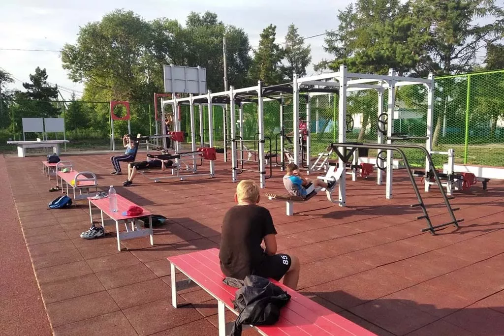 Министерство спорта Омской области