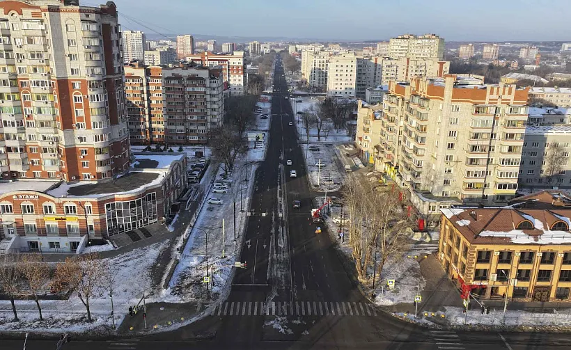 В&nbsp;Благовещенске в&nbsp;2025&nbsp;году отремонтировали 6&nbsp;улиц