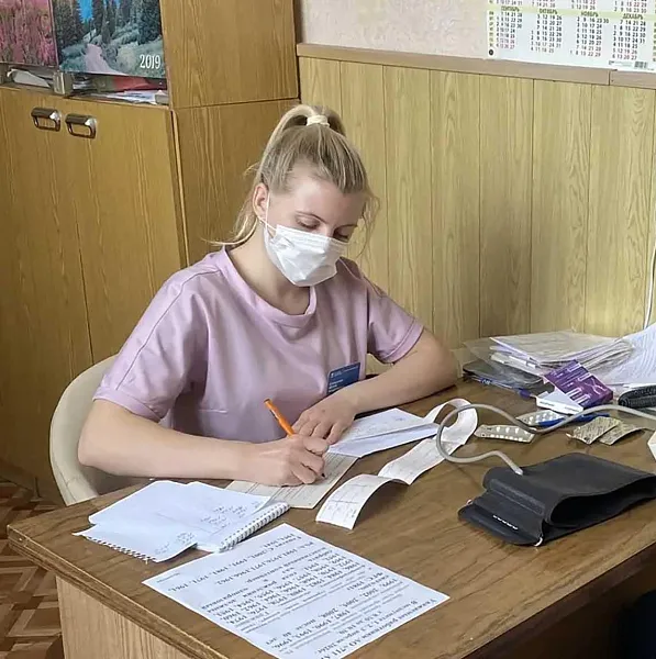 На&nbsp;предприятии в&nbsp;Борисоглебском округе Воронежской области прошел медосмотр