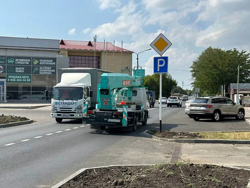 В&nbsp;Ставрополе завершилась реконструкция 1-й Промышленной улицы