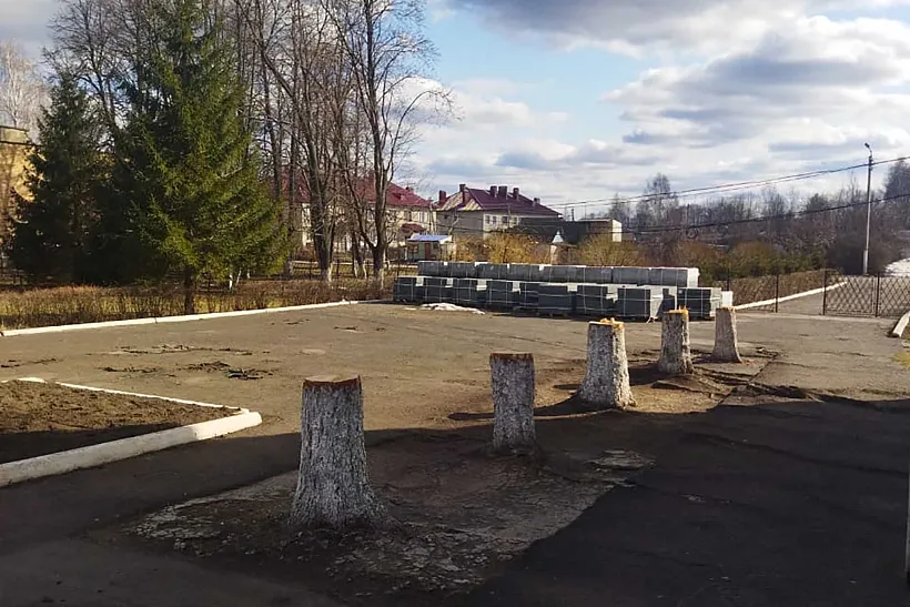 В&nbsp;поселке Умет Тамбовской области благоустроят улицу Мира