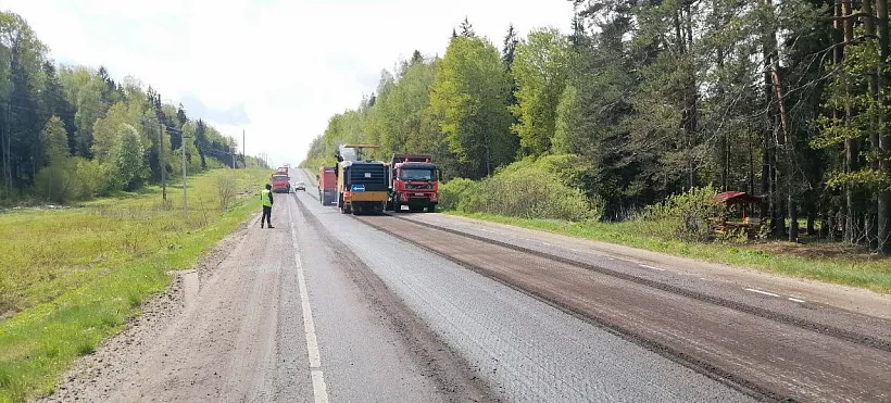 Дорогу между селами Шохово и&nbsp;Тропарево отремонтируют в&nbsp;Подмосковье