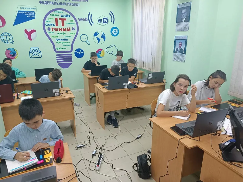 В&nbsp;детском технопарке в&nbsp;Башкирии открылось IT-объединение для&nbsp;подростков
