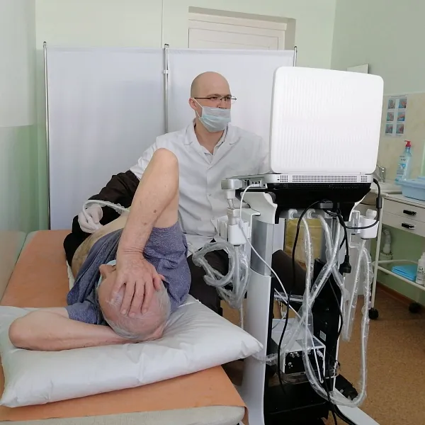 Областная больница Тюменской области пополнилась новыми аппаратами УЗИ