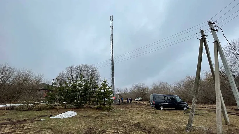 В&nbsp;33&nbsp;селах Пензенской области построят базовые станции сотовой связи