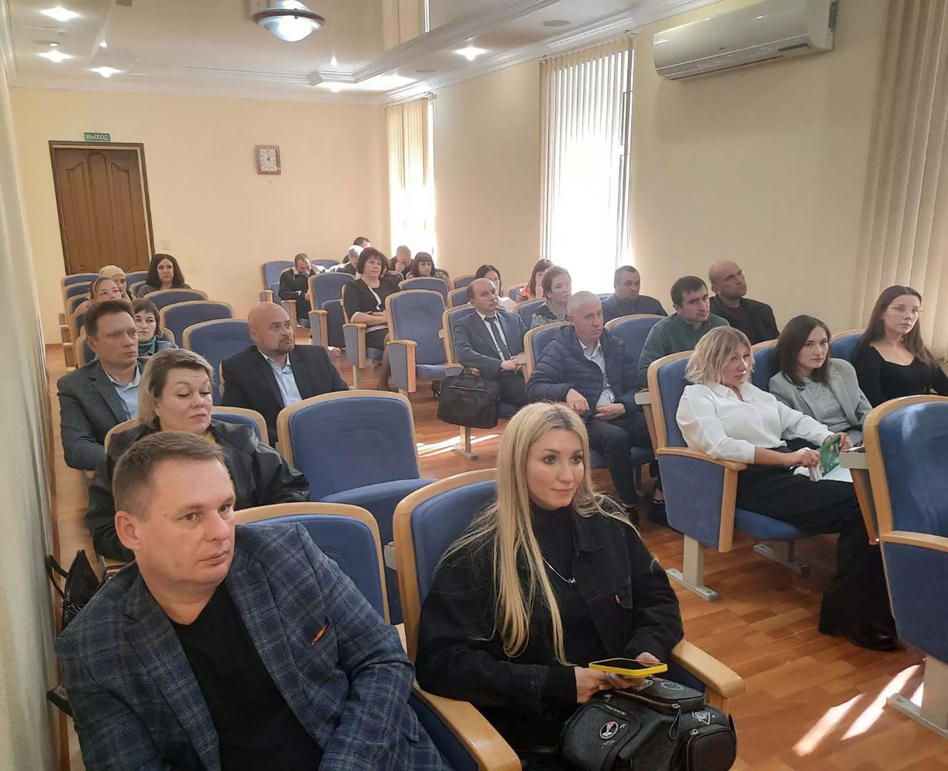 Пензенским предпринимателям рассказали о&nbsp;мерах государственной поддержки