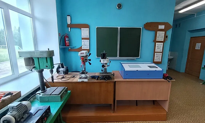 Две школы Октябрьского района в&nbsp;Югре закупили учебное оборудование