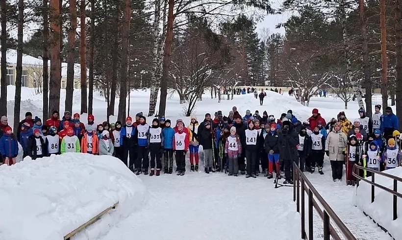 Более 100&nbsp;человек поучаствовали в&nbsp;&laquo;Тулвинской лыжне&raquo; в&nbsp;пермском селе Барда