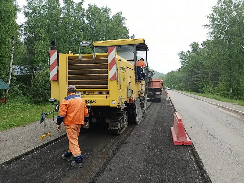 На&nbsp;Алтае обновят дорогу к&nbsp;курорту &laquo;Бирюзовая Катунь&raquo;
