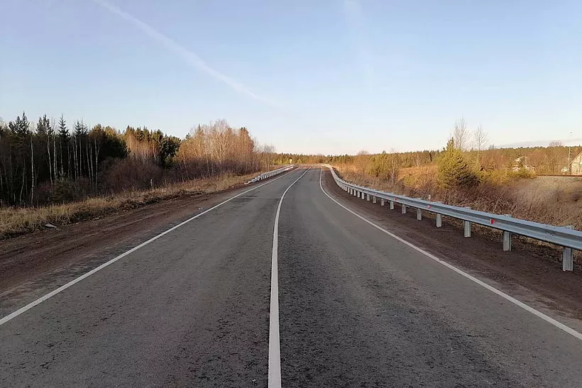 В&nbsp;Красноярском крае досрочно завершен ремонт трассы Элита&nbsp;&mdash; Арейское&nbsp;&mdash; Кача
