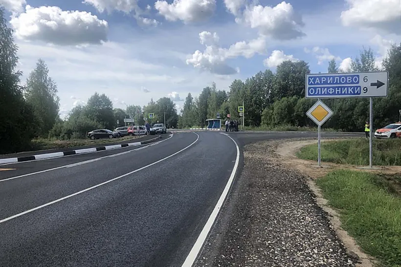 Под&nbsp;Ярославлем раньше срока отремонтировали дорогу по&nbsp;нацпроекту