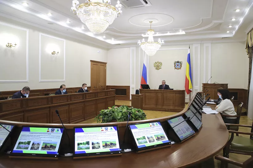 Семь лесопожарных станций появятся в&nbsp;Ростовской области